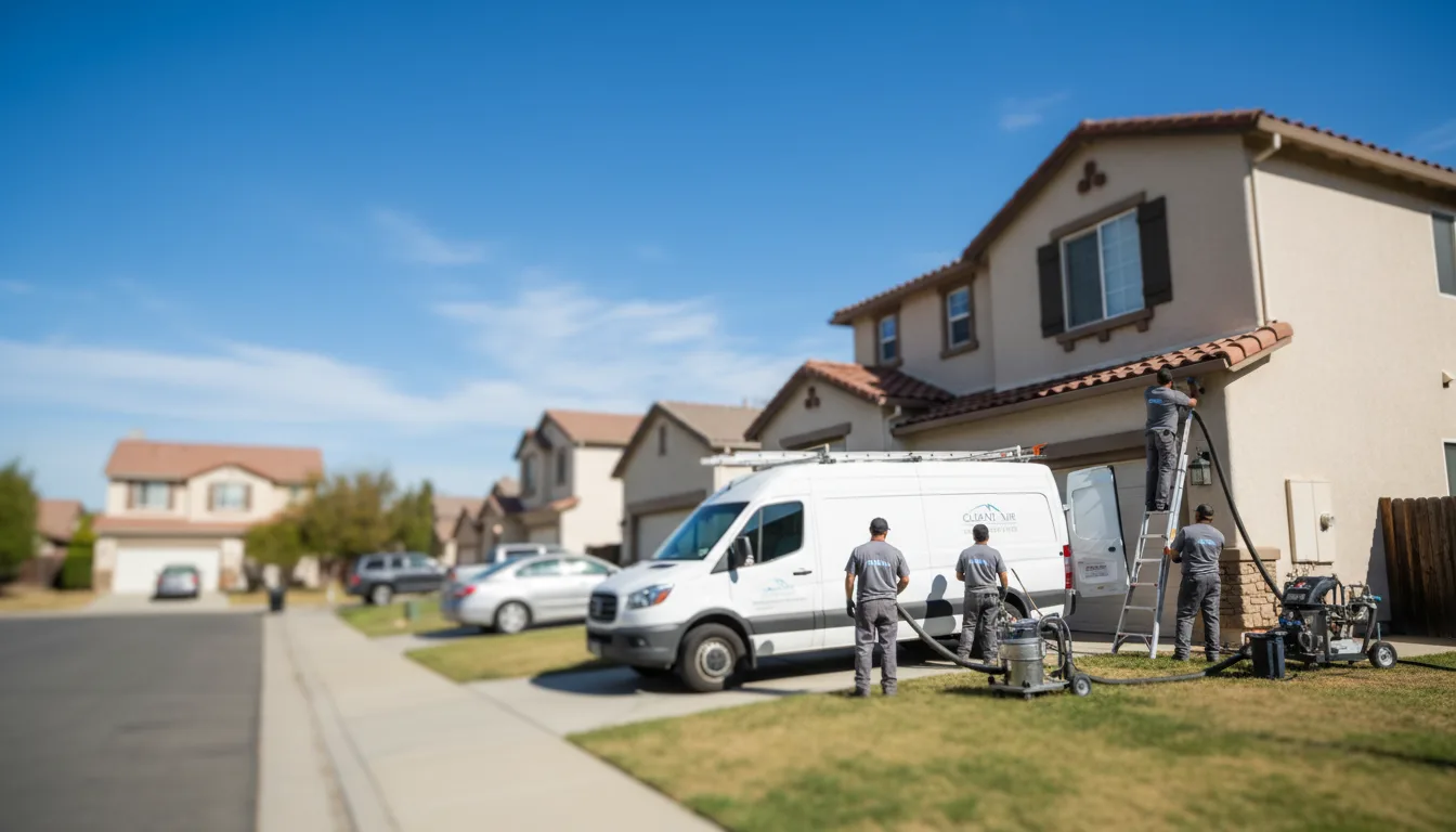Air Duct Cleaning in Darlington, IN near me